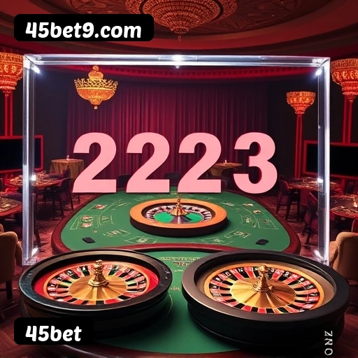 Roleta e blackjack 45bet