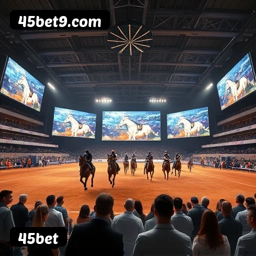 Cassino ao vivo 45bet dealers