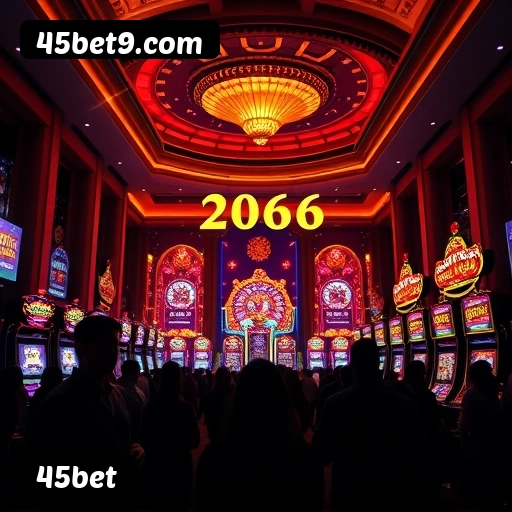 Cassino 45bet app mobile