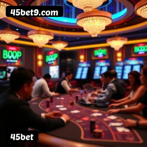 45bet multi dispositivo