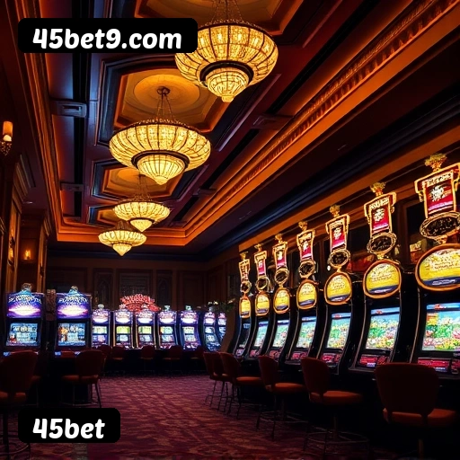 Pagamentos 45bet PIX