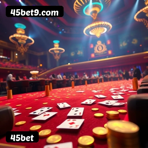 Bônus boas-vindas 45bet R$100