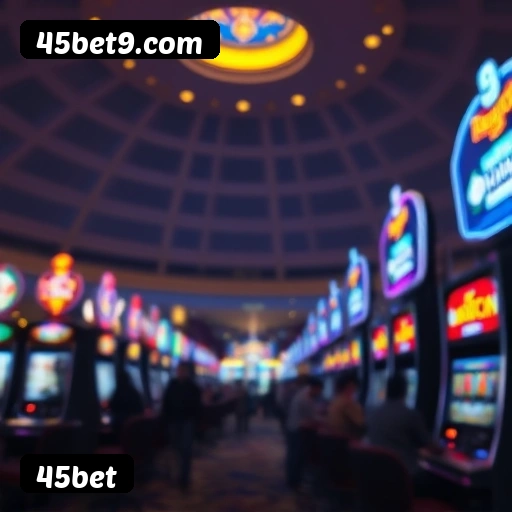 Conta 45bet sincronizada site e app