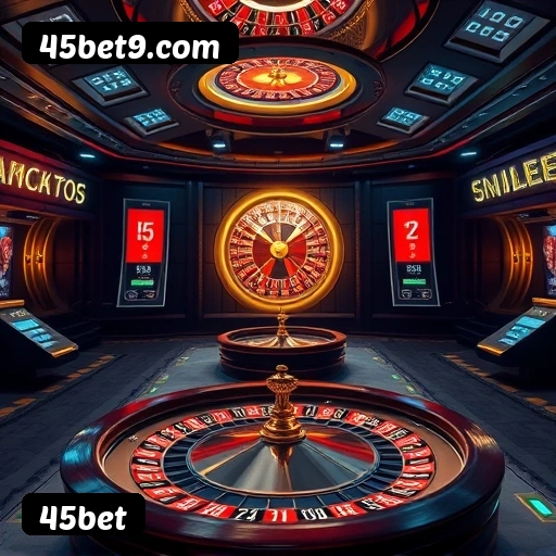 Slots com prêmios 45bet