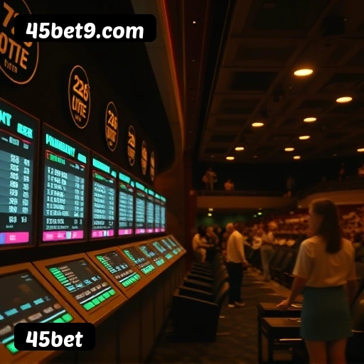 App 45bet apostas esportivas mobile