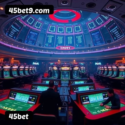 Guia rápido de apostas ao vivo na 45bet